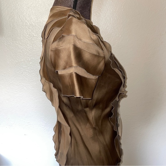 NWT Authentic Armani Collezioni Blouse - Picture 5 of 11